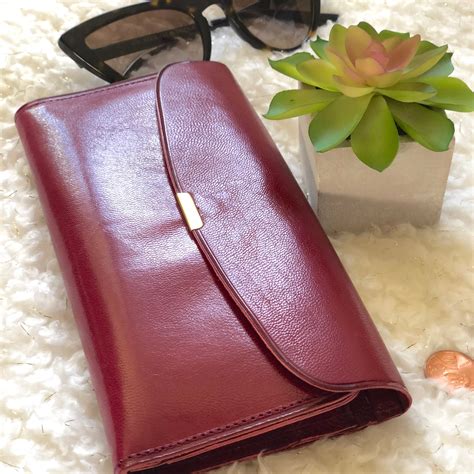 Woman Leather Wallet*Slim Wallet*Vintage Style*Trifold Wallet*Travel ...