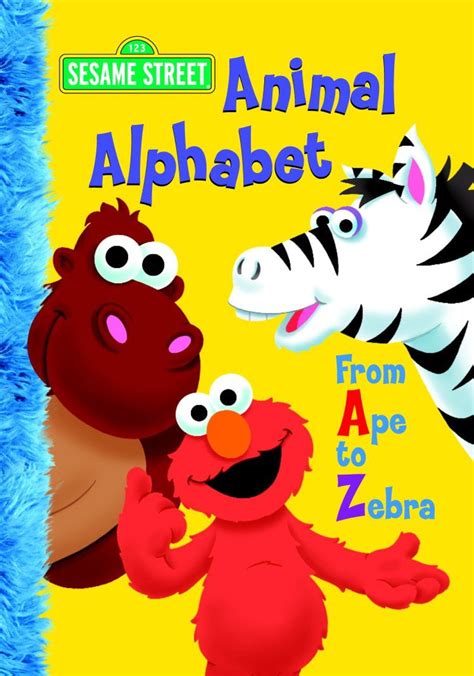 Animal Alphabet (Sesame Street) (Board Book) - Walmart.com