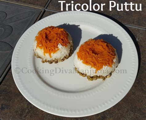 Tricolor Puttu recipe|Indian Republic Day special tricolor food dedication