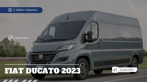 🟢 Fiat Ducato 2023 - YouTube