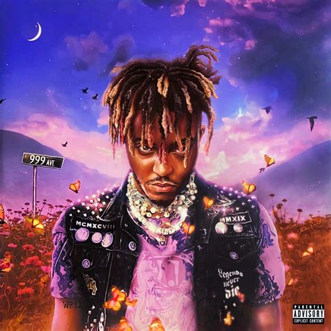 Legends Never Die - Eternal Purple cover art made by me : r/JuiceWRLD