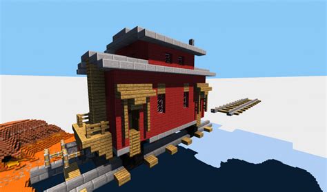 Modular Train Set Minecraft Map