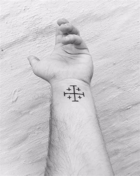 33++ Astonishing Jerusalem cross tattoo meaning ideas in 2021