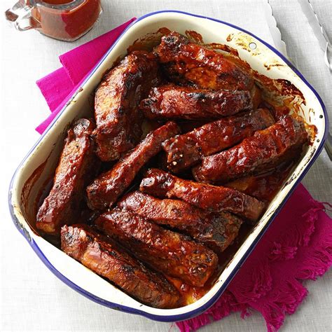 Kansas City-Style Ribs Recipe | Taste of Home