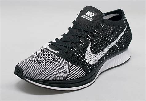 Nike Flyknit Racer - White - Black - SneakerNews.com