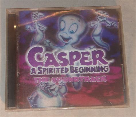 CASPER A SPIRITED BEGINNING THE SOUNDTRACK CD DISC LOOKS NICE 3D COVER ...