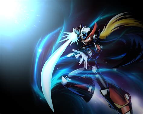 Megaman Zero Wallpaper - WallpaperSafari