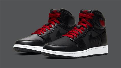 Air Jordan 1 Retro High OG - 'Black Satin' | Shelflife