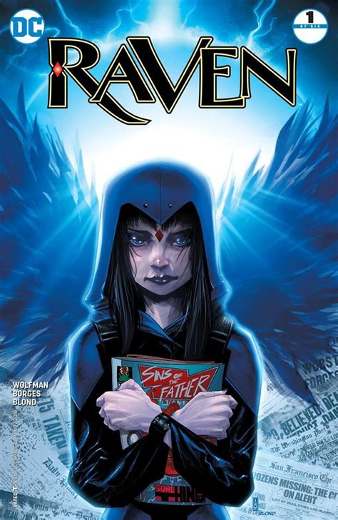 Resultado de imagen de raven rebirth | Raven comics, Graphic novel, Wolfman