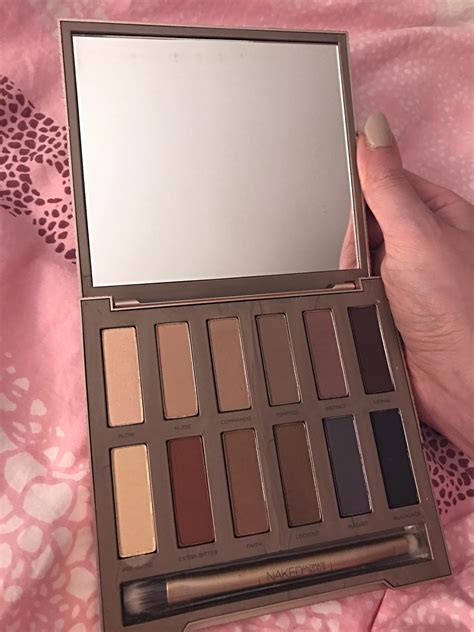 I Got Naked Urban Decay Naked Eyeshadow Palette Review Swatches | Hot ...