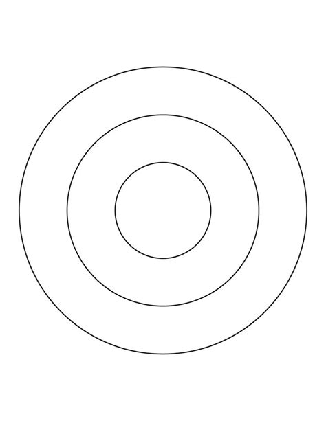 3 Concentric Circles | ClipArt ETC