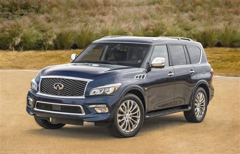 2015 Infiniti QX80 - Facelift for Topline SUV and new Limited Model ...