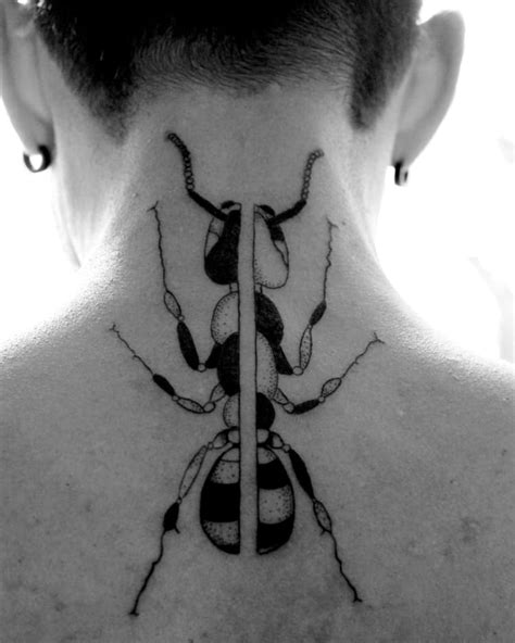 24 Creative Ant Tattoo Ideas and Meanings | TattooAdore