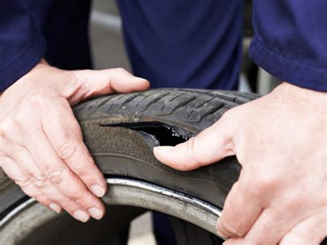 Safety Guide: How to Drive Through a Tire Blowout | TheUSAutoRepair.com