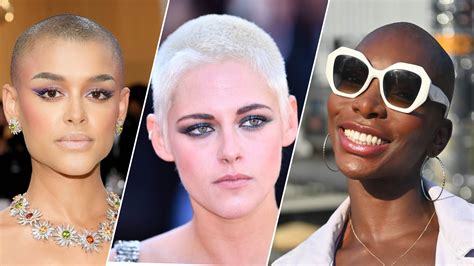 21 Celebrity Buzz Cuts That Prove the Look Is Back for 2022 – Cosmethority