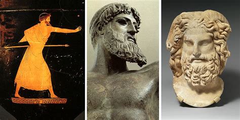 Zeus | Greek Mythology | Sculptures and Paintings of Zeus