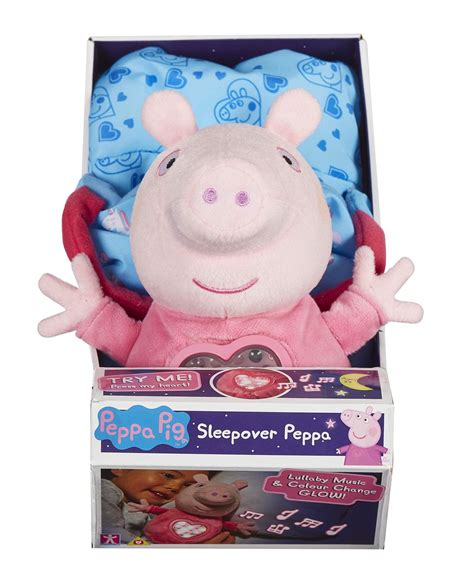 Peppa Pig Sleepover Peppa in 2021 | Peppa pig toys, Peppa pig, Pig