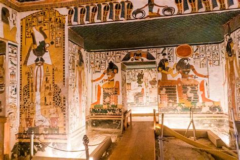 Visit Queen Nefertari’s Tomb in Luxor (QV66) — The Discoveries Of