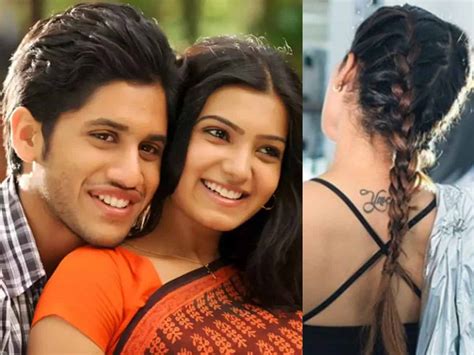 Viral: Samantha's tattoo related to Naga Chaitanya in her latest pics