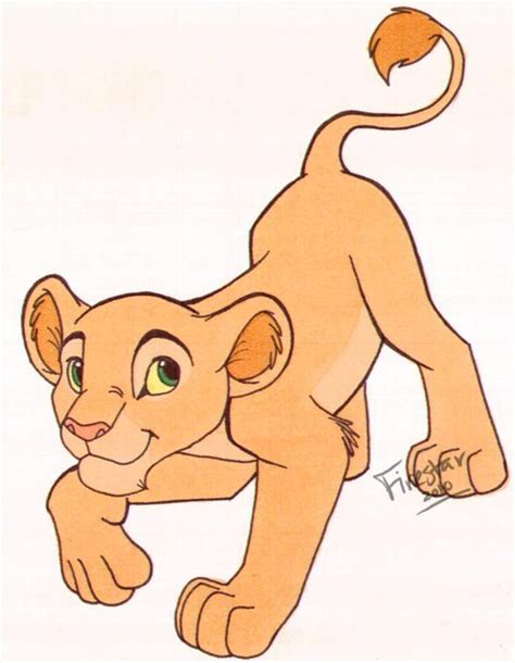 Copic Nala cub by KaiserTiger on DeviantArt