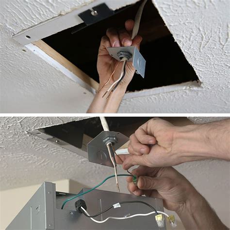 How to install a bathroom fan without access to the attic – TopsDecor.com