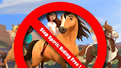 Petition · Show your Disapproval of Dreamworks: Spirit Riding Free ...