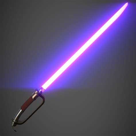 Nathan Barlow - Lightsaber - Dueling Saber