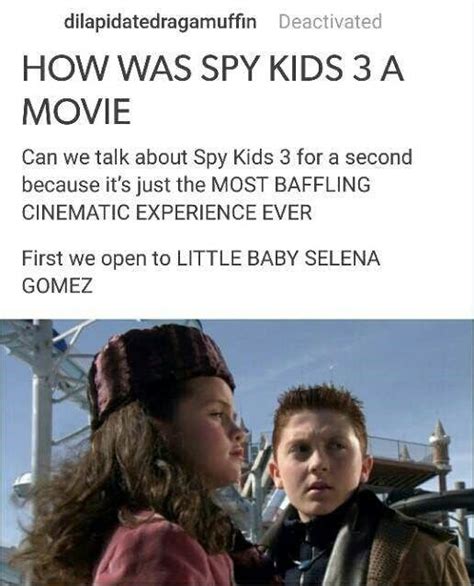 Hilarious Tumblr Thread Details How Ridiculous The 'Spy Kids 3' Movie ...