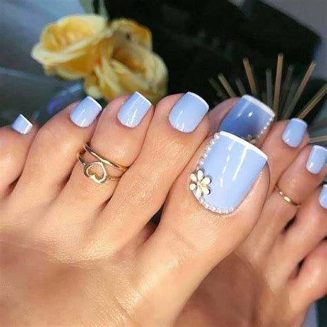 80+ Easy And Adorable Summer Toe Nail Art designs | Pretty toe nails ...