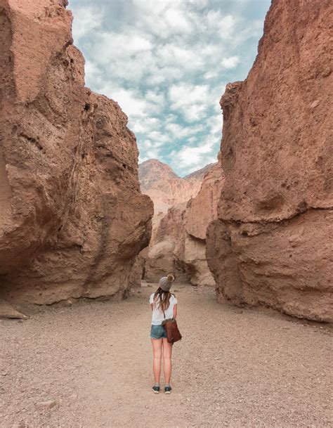 Hiking the Natural Bridge Trail in Death Valley National Park ...