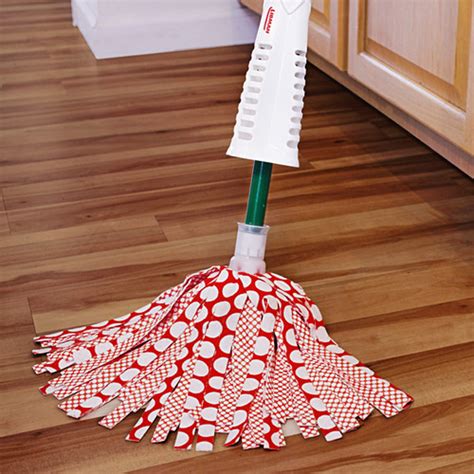 Libman Wonder Mop Quick-Change Replacement Mop Head, 10", Orange/White ...