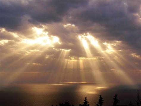 Crepuscular Rays: The Beauty of God's Light