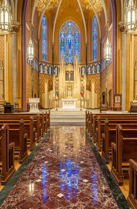 Cathedral of St. Mary, Peoria, IL | Cathedral basilica, Church ...