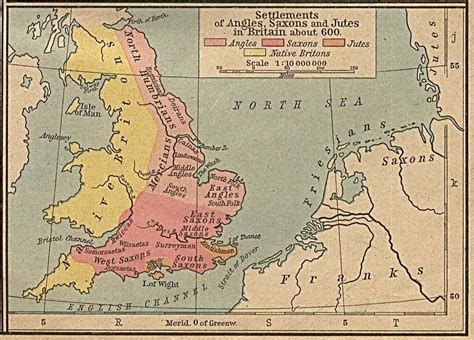 55 B.C. - 450 A.D. Roman British Timeline | Map of britain, Map ...