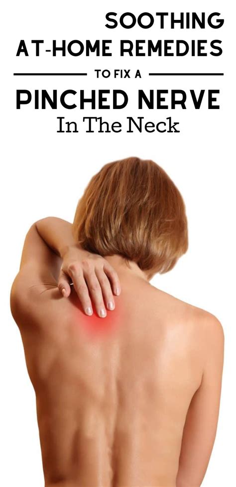 Review Of Pinched Nerve In Neck And Shoulder Treatment At Home References