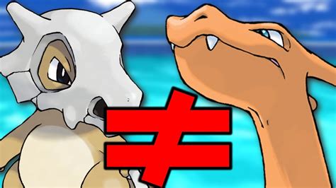 Cubone is NOT a Charizard! - YouTube