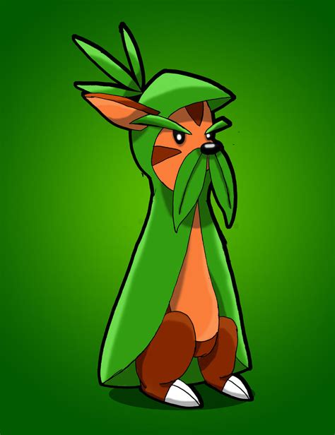 Chespin Evolution! by LoveablePsycho on DeviantArt