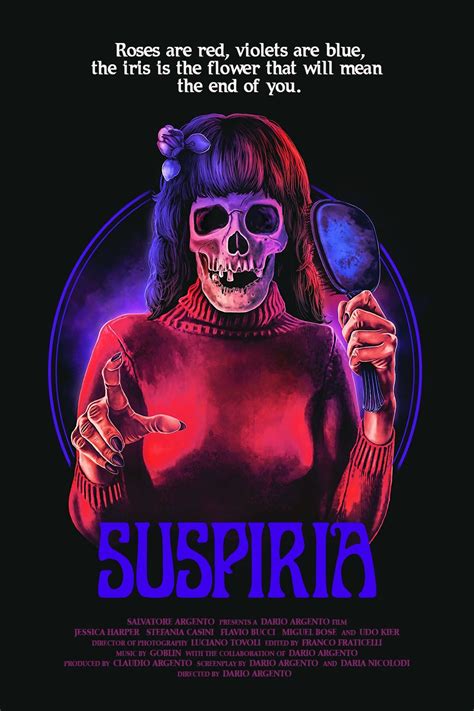 Suspiria. | Horror movie art, Horror films, Retro horror