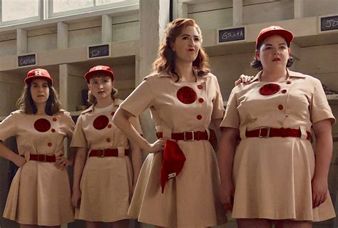 ‘A League of Their Own’ Review: Amazon TV Series Remake, Abbi Jacobson ...