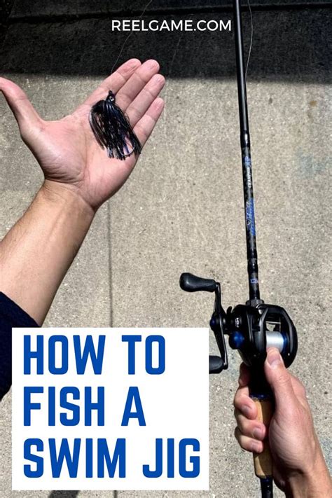 How to Fish a Swim Jig | Largemouth bass fishing, Homemade fishing ...