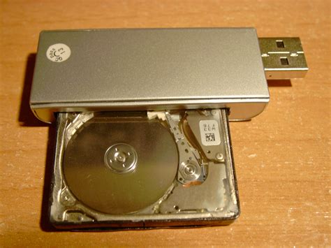 Hard disk Window. Microdrive. USB memory stick pen drive disk