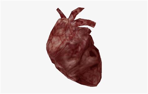 Beating Heart - Daedra Heart Oblivion - Free Transparent PNG Download ...