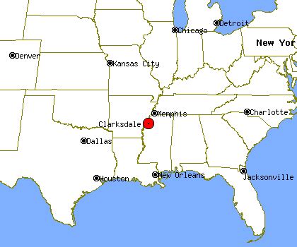 Clarksdale Profile | Clarksdale MS | Population, Crime, Map