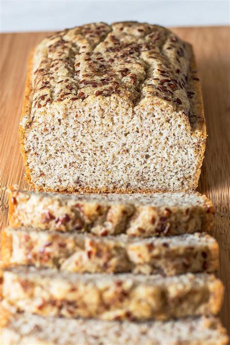 Coconut Flour Psyllium Husk Bread - Paleo | Recipe Cart