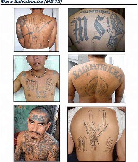 Mexican Gang Tattoos Meanings