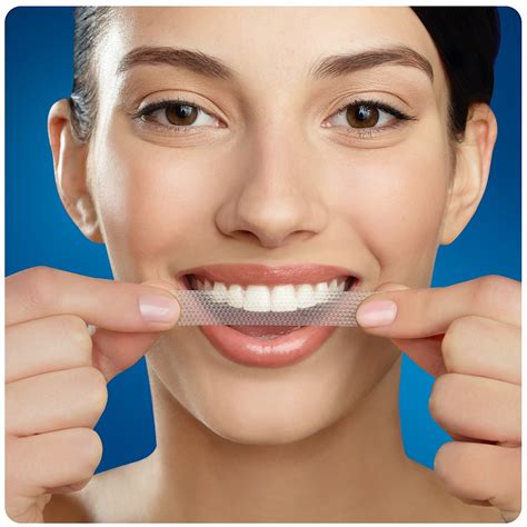 Oral B 3d White Teeth Whitening Strips 14 Treatments - Teeth Poster