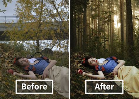 10 Before-And-After Photos Show How Photoshop Transforms Reality | DeMilked