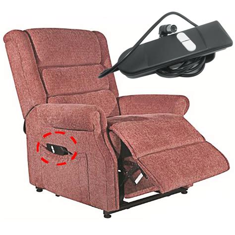 Okin 2 Button (up/down) DC Lift Chair or Power Recliner Hand Control P ...