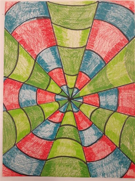 Kids’ Art Class : Op- Art Drawing Lesson – Kittle’s Fine Art & Supply ...