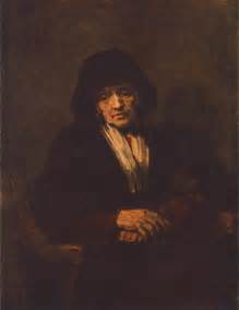 Portrait of an old Woman, 1654 - Rembrandt - WikiArt.org